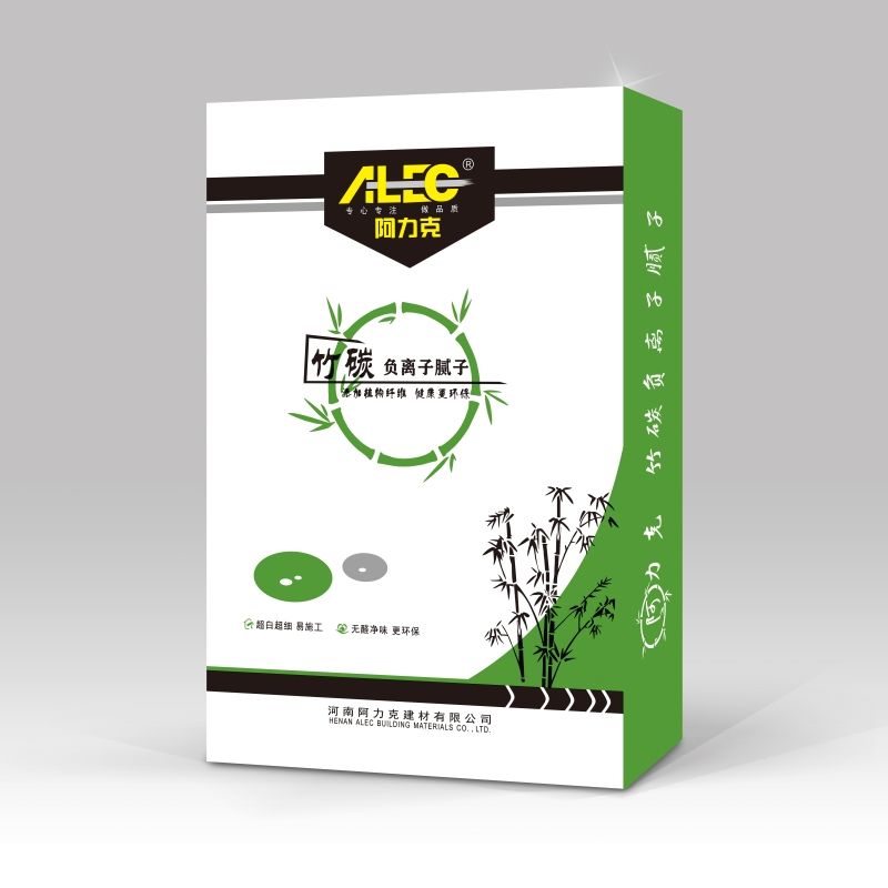 阿力克竹炭負(fù)離子膩子